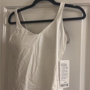 Lululemon Athletica White Align Tank